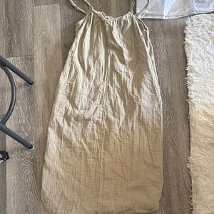 Old Navy Beige Textured Garment